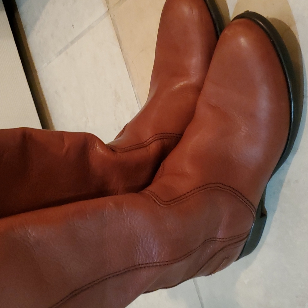 Made well 1937 leather boots - Picture 3 of 8